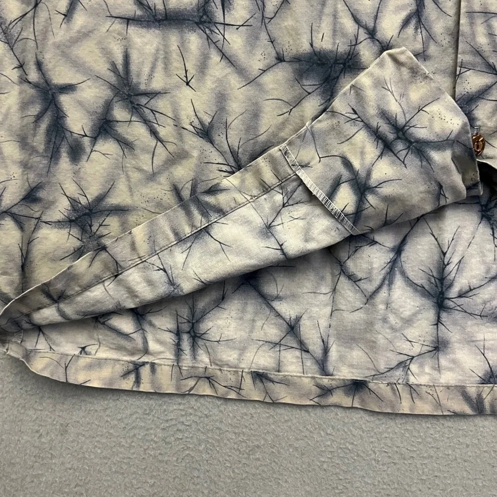 Winnie Fashion Hawaiian Shirt Aloha Camp Collar Made In Hawaii Cotton XL 24x31